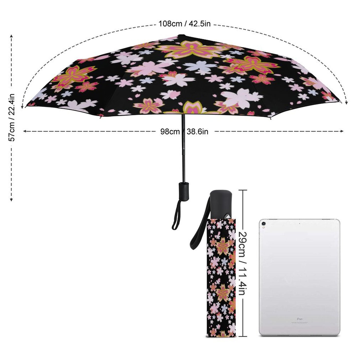 Design a Custom UV Protection Umbrella | Windproof & Automatic