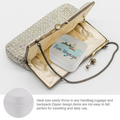 Custom Travel Jewelry Box | Keeps Necklaces Tangle-Free