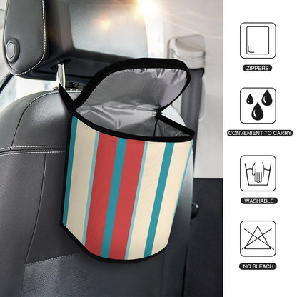 Custom Car Trash Bag | Leakproof & Personalized Vehicle Organizer