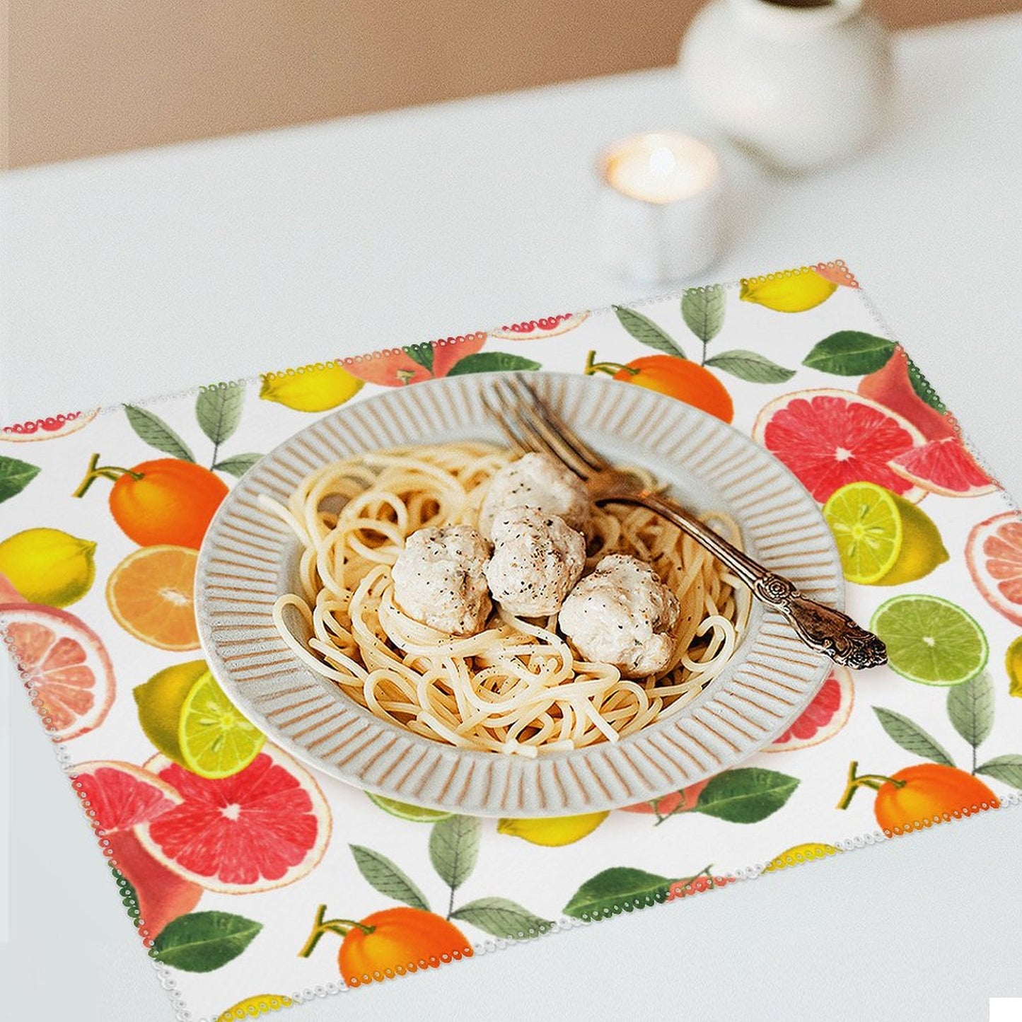 Custom Placemats Set of 4 | Personalized Photo & Dining Decor