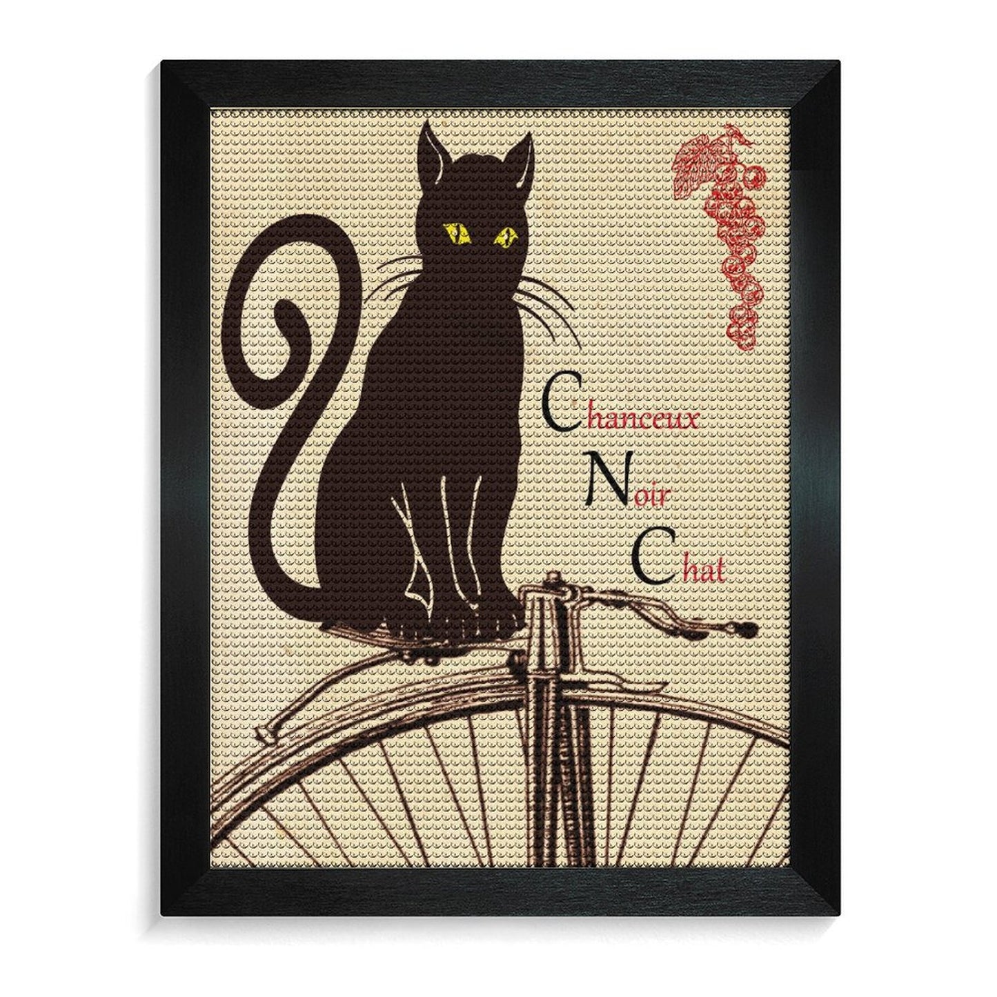 Custom Framed Diamond Painting Kit | Your Photo on a Ready-to-Hang Canvas