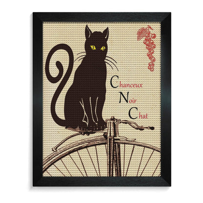 Custom Framed Diamond Painting Kit | Your Photo on a Ready-to-Hang Canvas