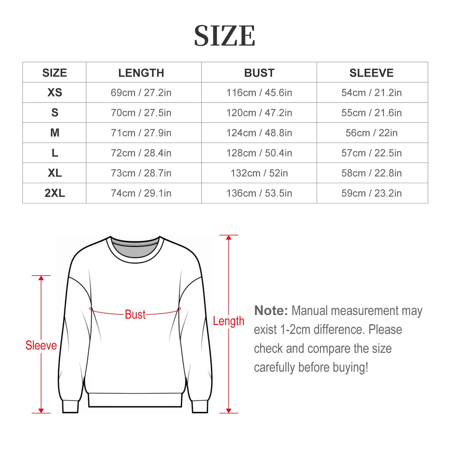 Custom Unisex Ribbed Sweatshirt | Personalized Crewneck Pullover