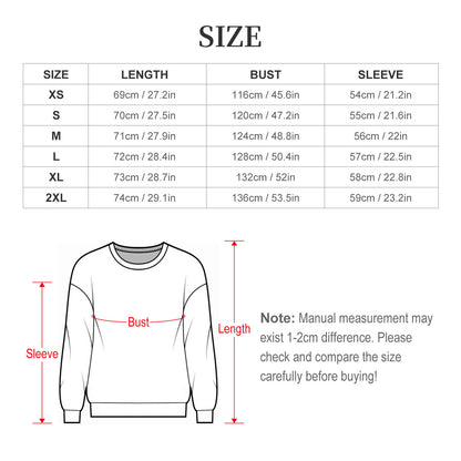 Custom Unisex Ribbed Sweatshirt | Personalized Crewneck Pullover