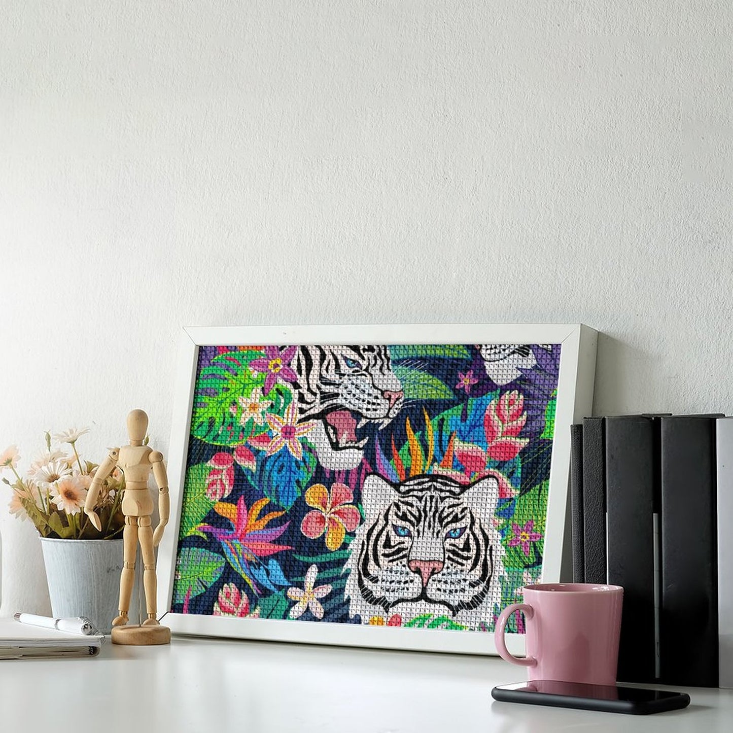 Custom Diamond Painting Kit | Turn Your Photo into a Diamond Art Canvas