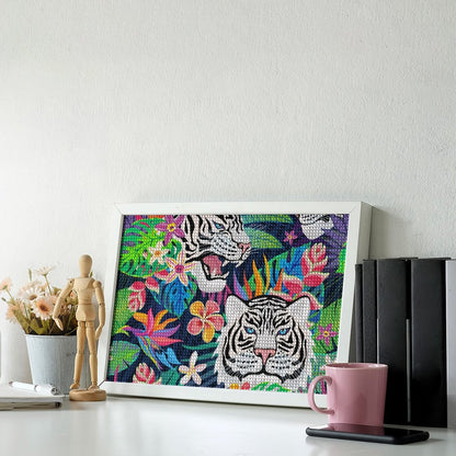 Custom Diamond Painting Kit | Turn Your Photo into a Diamond Art Canvas