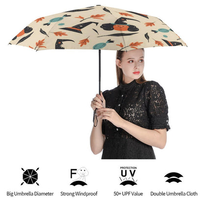 Design Your Custom Compact Umbrella | Windproof & Water-Repellent