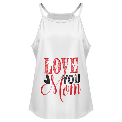 Custom Women's Ribbed Tank Top | Personalized Soft Stretch Vest