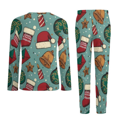 Custom Men's Pajama Set | Personalized Stretch-Fit Loungewear