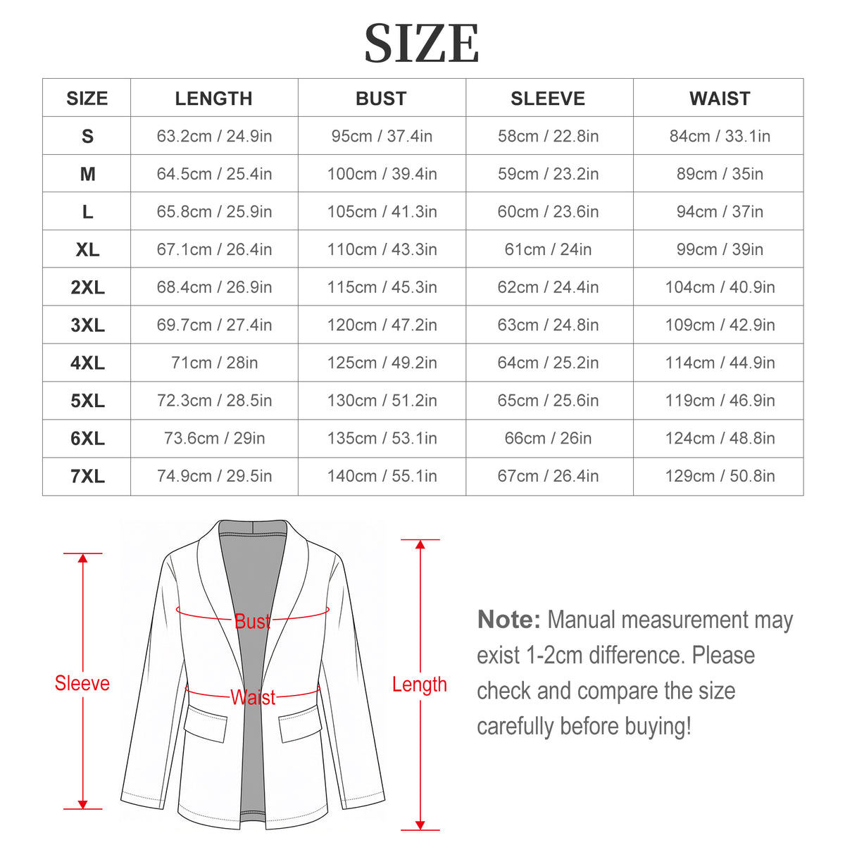 Casual Suit Stripe Line Pattern