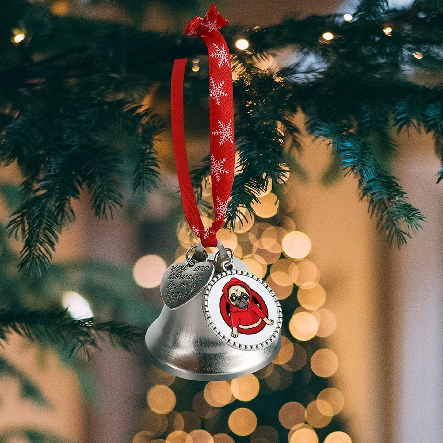 Create a Personalized Christmas Ornament | Your Photo on Iron