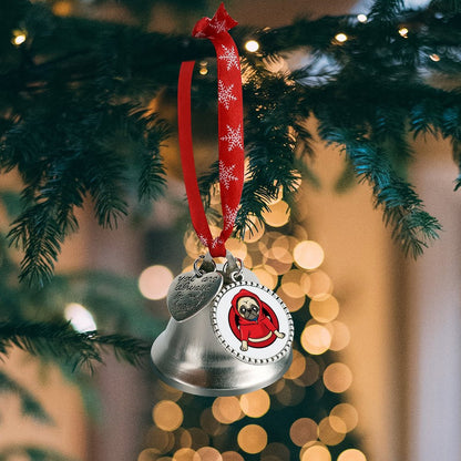 Create a Personalized Christmas Ornament | Your Photo on Iron