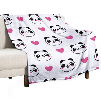 Custom Anti-Pilling Flannel Photo Blanket | Soft Personalized Fleece Throw
