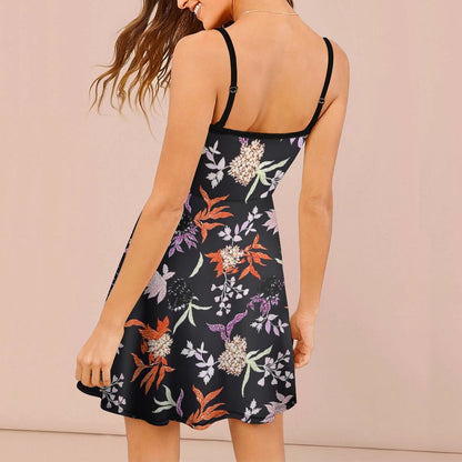 Custom Slip Dress Women | Personalized Cami Mini Dress