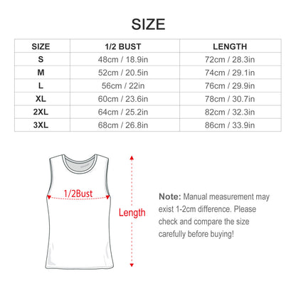 Custom Men's Cotton Tank Top | Personalized Sleeveless Shirt