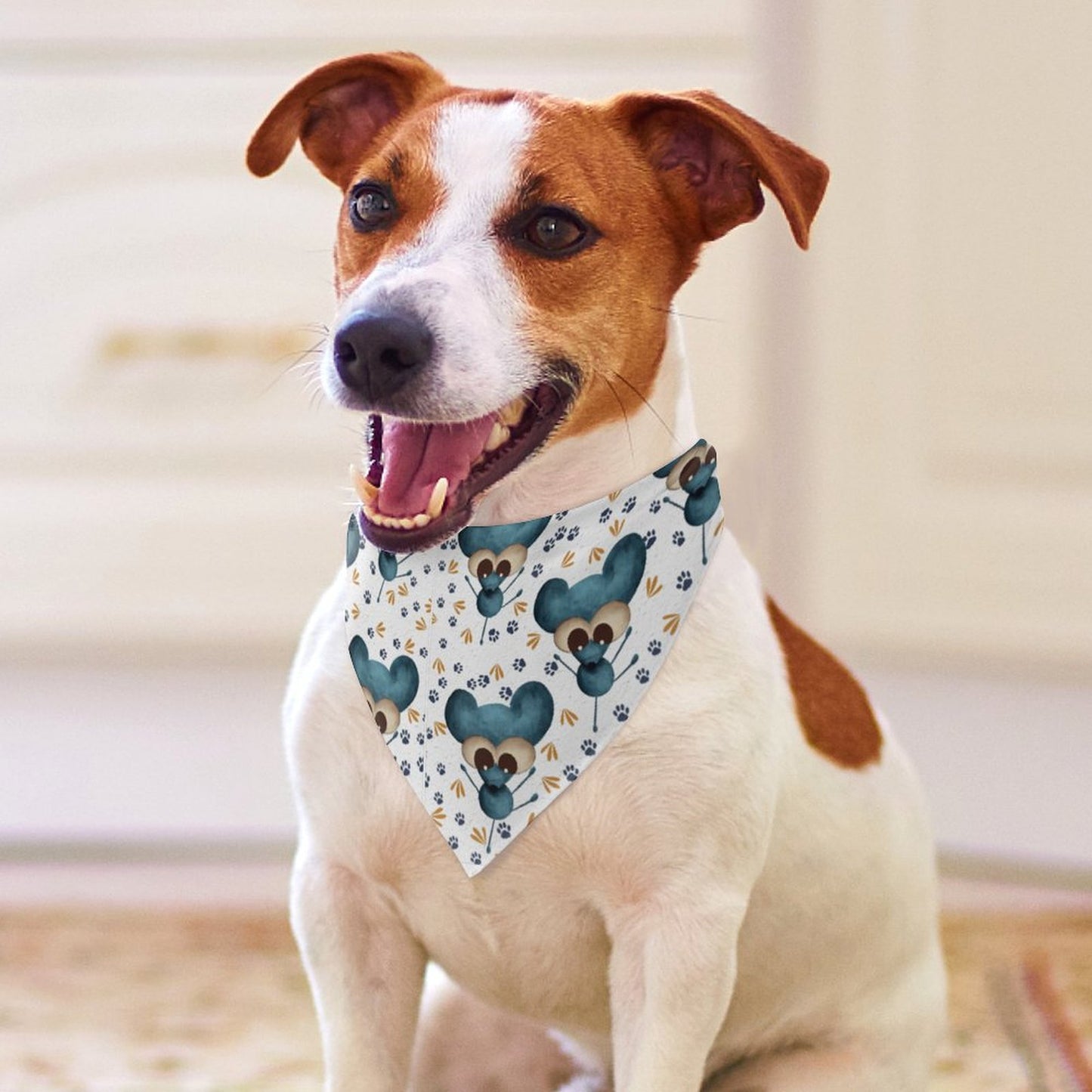 Custom Pet Bandana | Personalized with Your Dog or Cat's Photo & Name