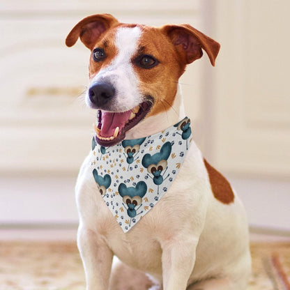 Custom Pet Bandana | Personalized with Your Dog or Cat's Photo & Name