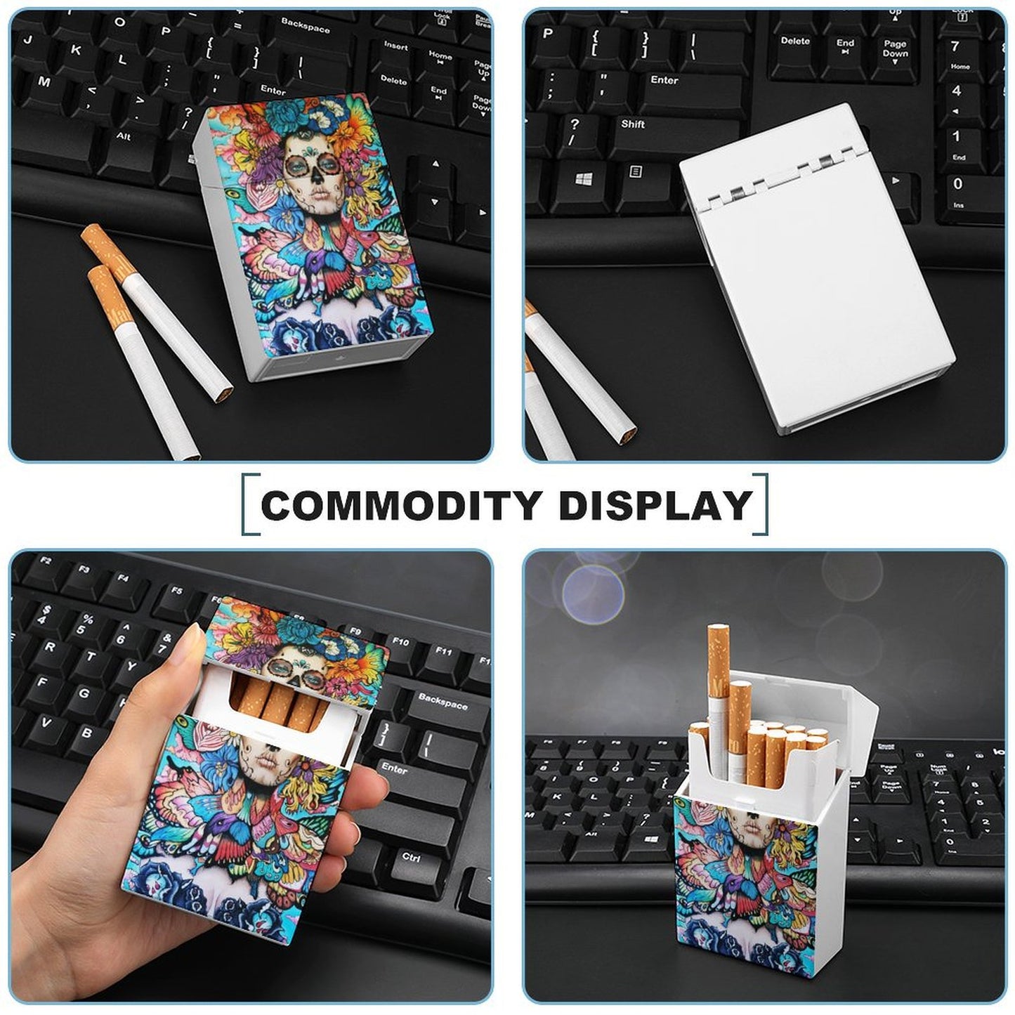 Custom Cigarette Case | Personalized Photo & Design Box