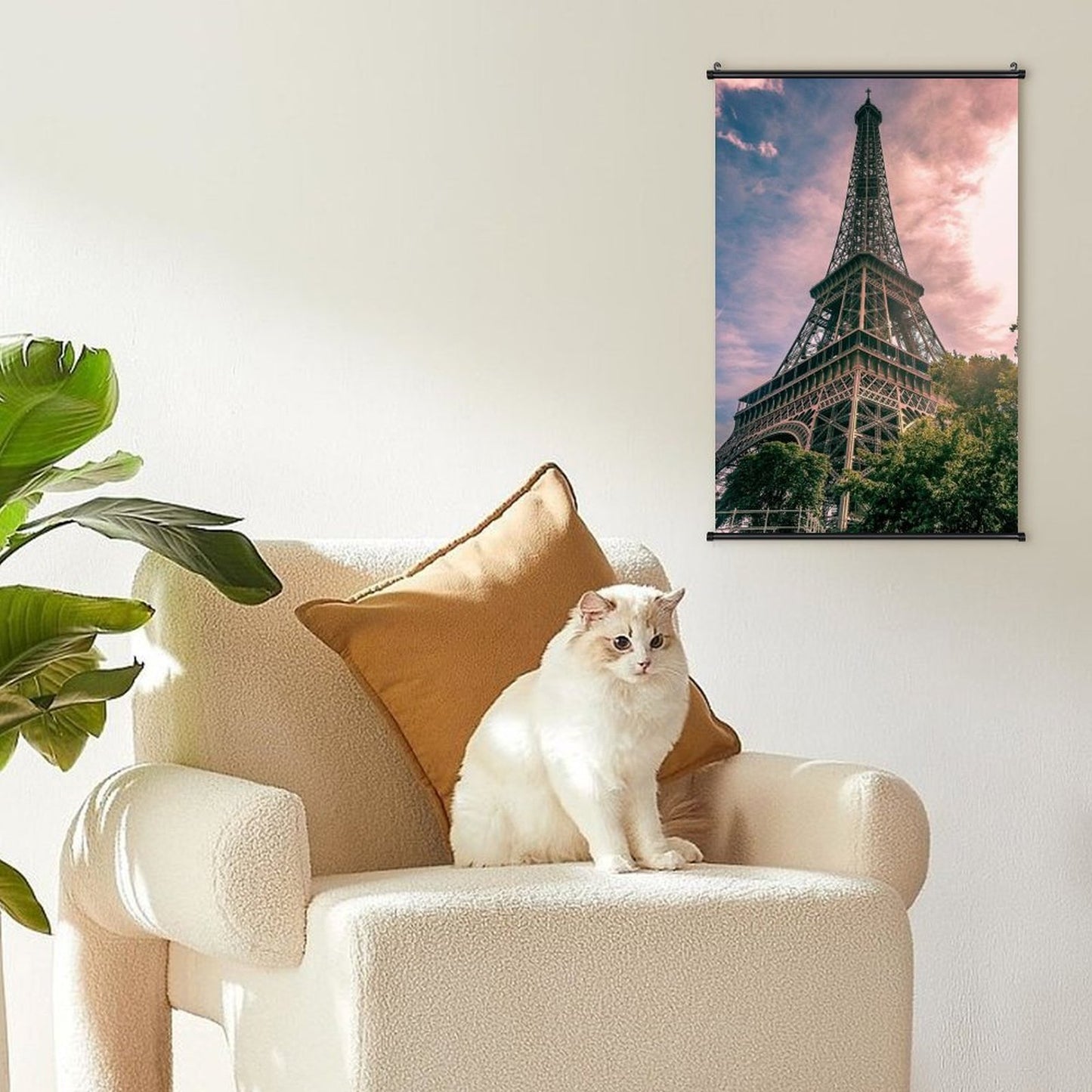 Custom Canvas Hanging Poster | Turn Your Photo into a Wall Scroll