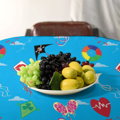 Custom Linen Tablecloth | Personalized Photo & Dining Decor