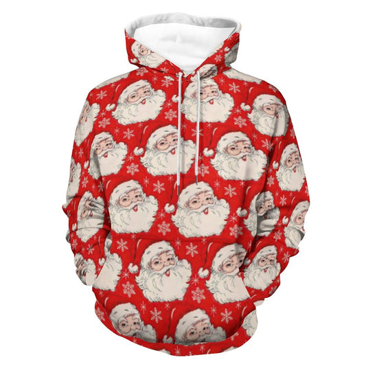 Custom All-Over Print Hoodie | Unisex Scuba Knit Pullover (S-5XL)