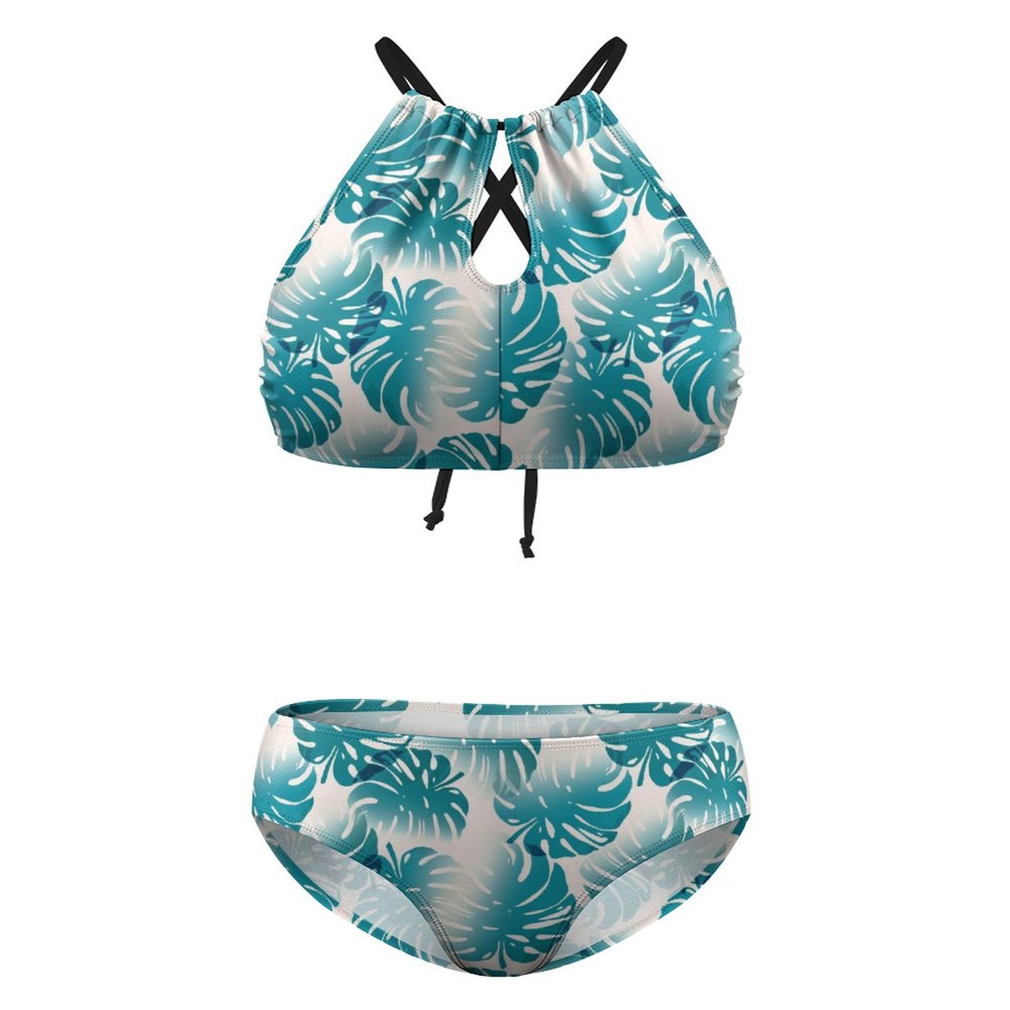 Custom Plus Size Bikini | Your Photo on a Flattering Swimsuit