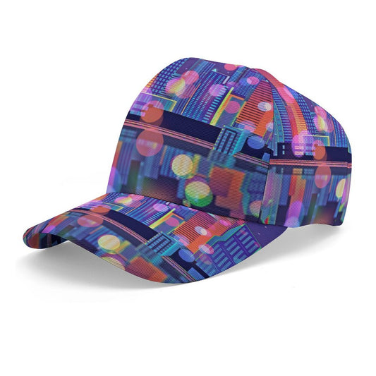 Design a Custom Kids Baseball Cap | Seamless All-Over Print