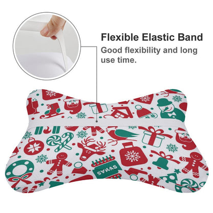 Custom Car Neck Pillow (2-Pack) | Memory Foam Headrest Support