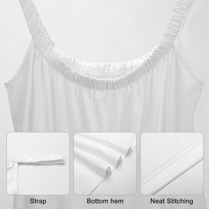 Custom Loose Fit Spaghetti Strap Swing Dress | Oversized Cami Shift