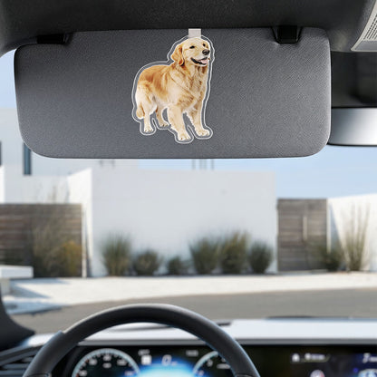 Custom Acrylic Car Visor Clip with Personalized Photo Print