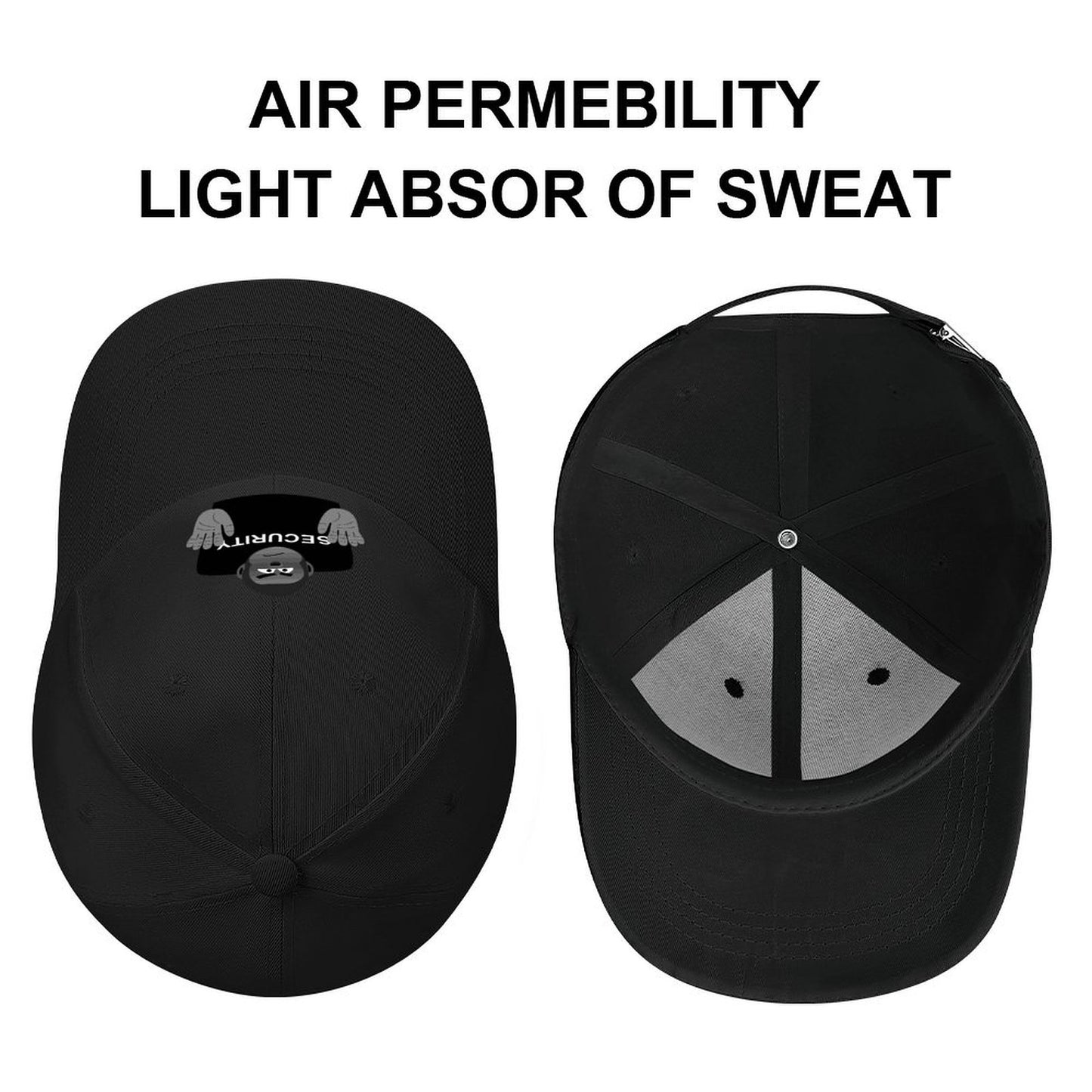 Custom Polyester Baseball Cap | Personalized Adjustable Hat