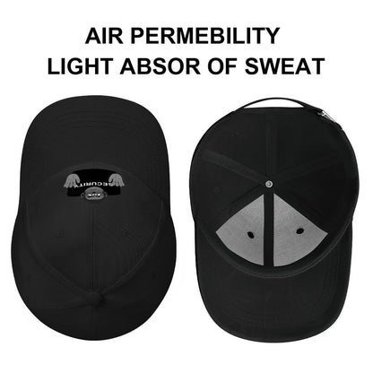 Custom Polyester Baseball Cap | Personalized Adjustable Hat