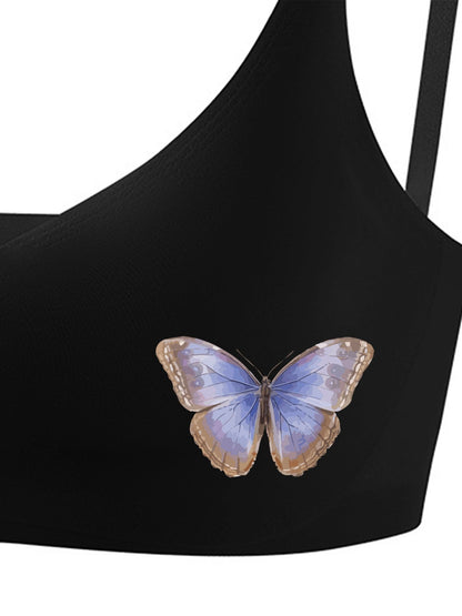 Custom Lingerie Set | Personalized Seamless Bra and Panty with Photo