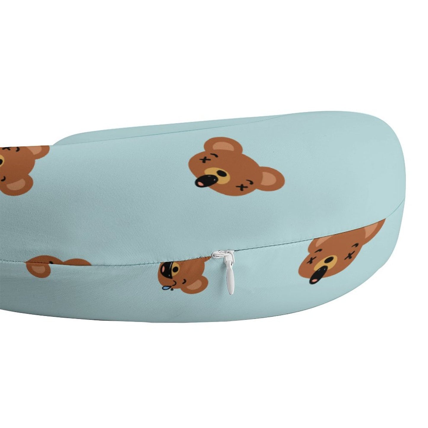 Custom Memory Foam Neck Pillow | Personalized U-Shaped Travel Pillow