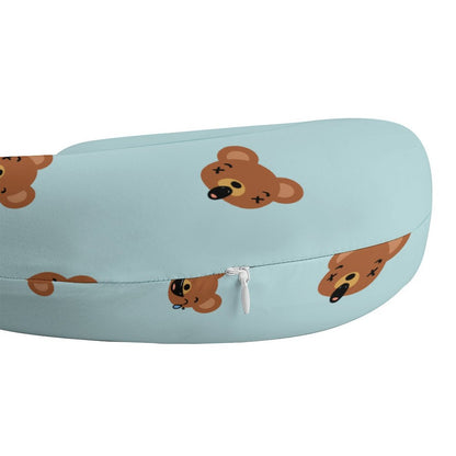 Custom Memory Foam Neck Pillow | Personalized U-Shaped Travel Pillow