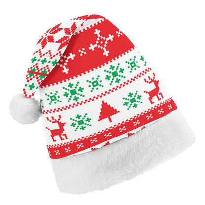 Custom Christmas Santa Hat | Personalized Holiday Party Hat