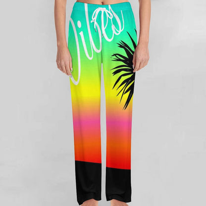 Custom Home Pajama Pants | Personalized All-Over Print Loungewear