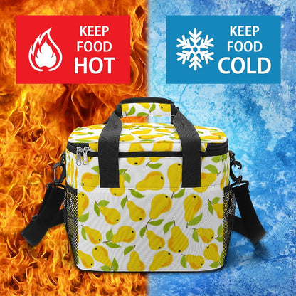 Custom Insulated Cooler Bag | Personalized for Lunch, Picnics & Camping