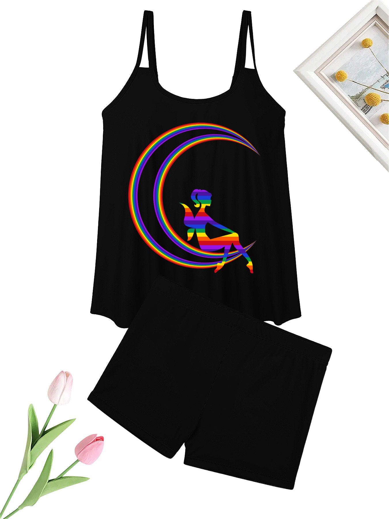 Custom Women's Two-Piece Swimsuit | Personalized Bikini Set