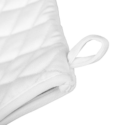 Custom Oven Mitts and Pot Holder Set | Personalized Heat Resistant Kitchen Gear