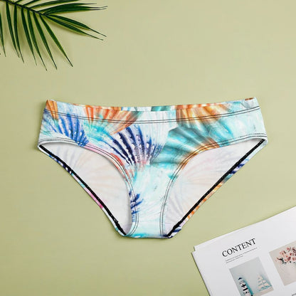 Custom Low-Waist Panties for Her | Personalized Photo Underwear