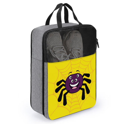 Custom Travel Shoe Organizer | Personalized Sneaker Bag