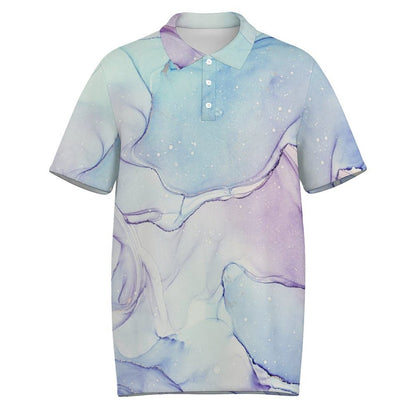 Custom Men's Quick-Dry Polo Shirt | Personalized Performance Tee