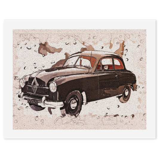 Custom Paint by Numbers Kit | From Your Landscape Photo to Art