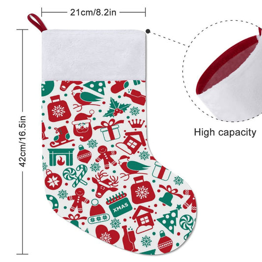 Personalize a Christmas Stocking with Your Photo | A Modern Heirloom