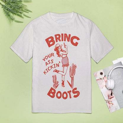 Custom All-Over Print Women's Relaxed Fit T-Shirt