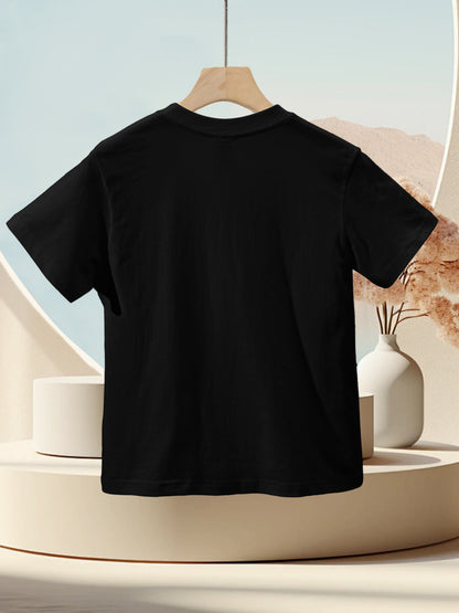Custom Kids T-Shirt | Personalized 100% Cotton Graphic Tee