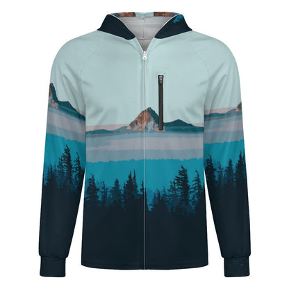 Custom Hooded Fishing Shirt | Personalized Sun Protection Hoodie