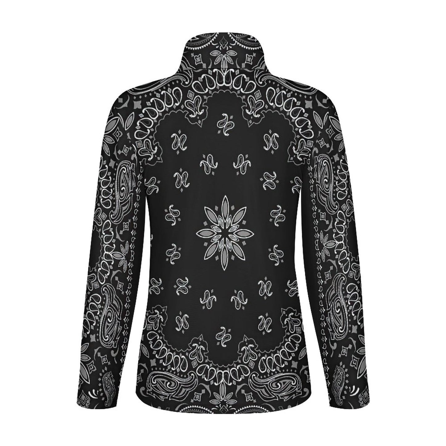 Custom Women's 1/4 Zip Compression Top | Lycra Performance Layer