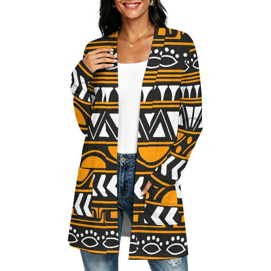 Women's Custom Lightweight Cardigan with Pockets